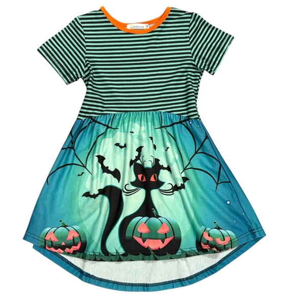 Sunshine Swing Cat Dress - Picture 1 of 4